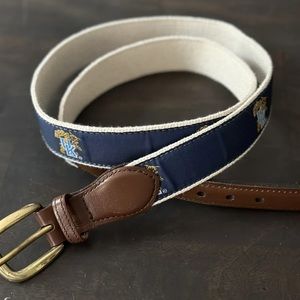 University of Kentucky UK Campus Classic canvas belt 42